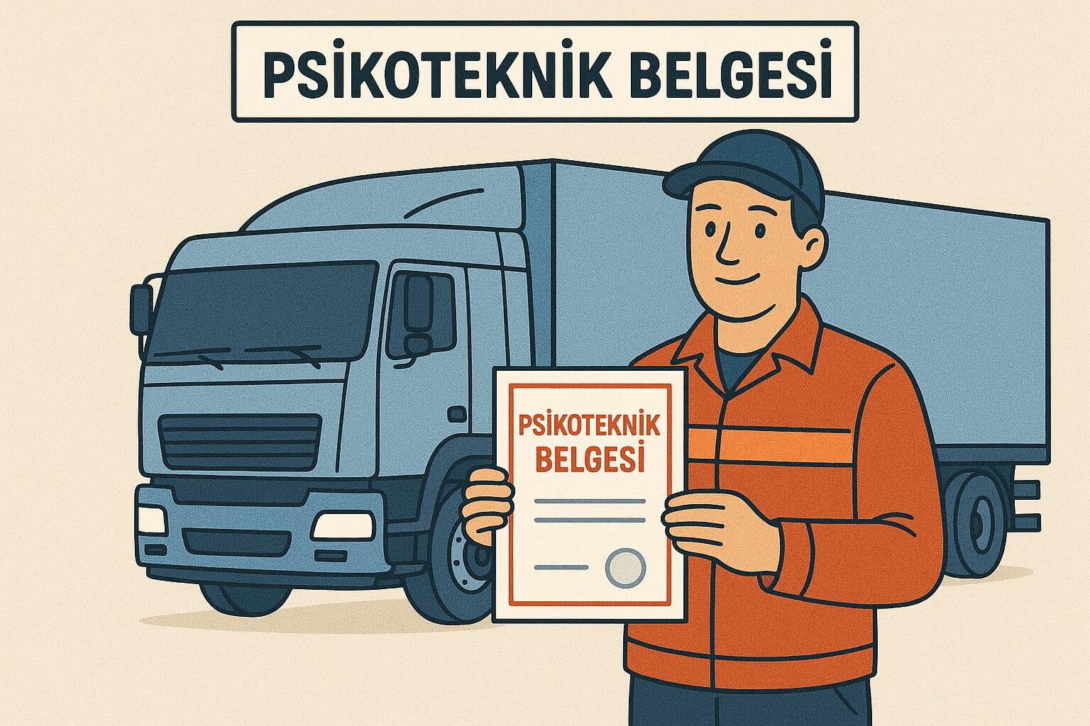 Ehliyet Yenileme ve Psikoteknik Uyum Testleri